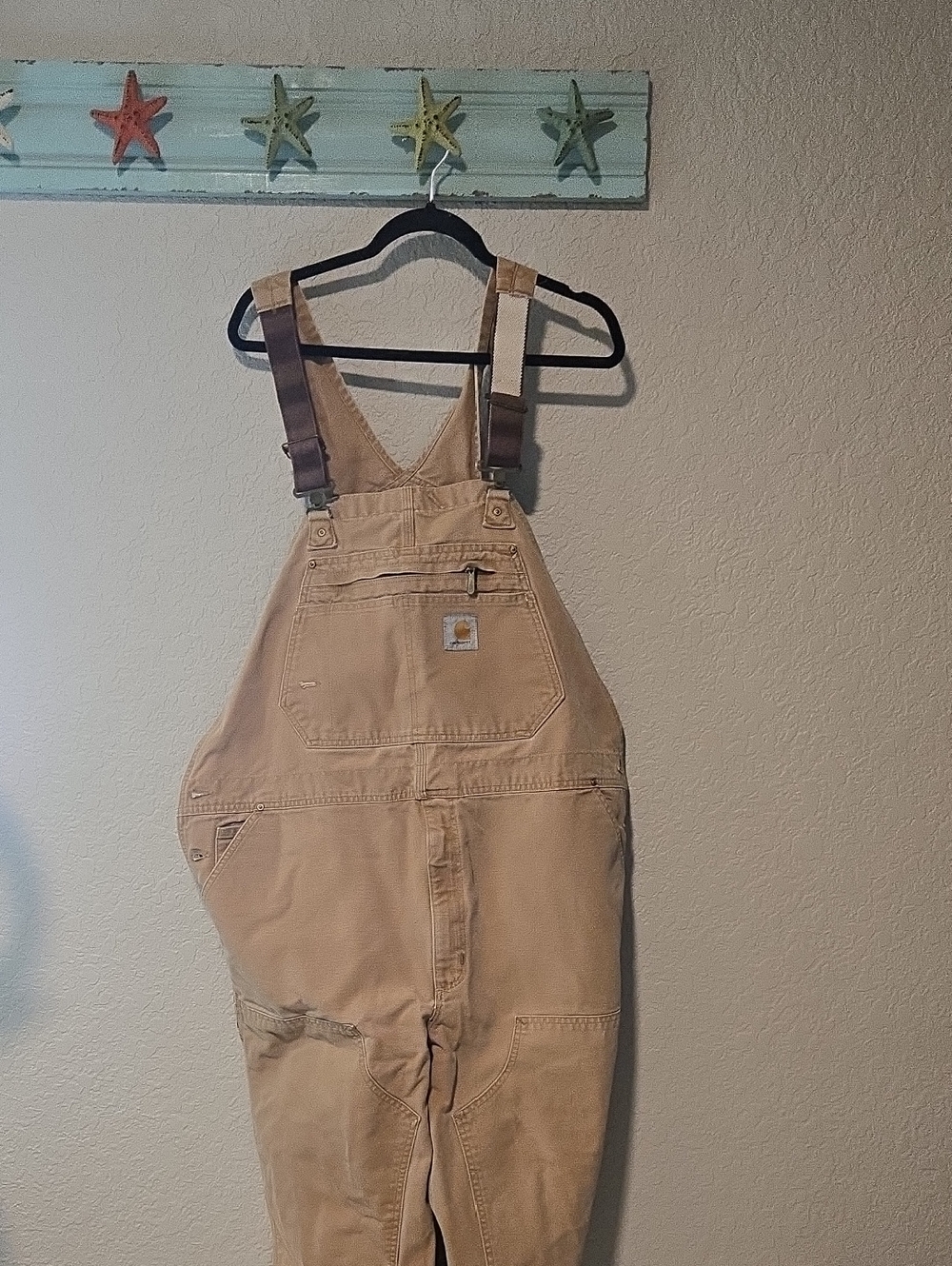 Carhartt Mens Overalls 44 X 32